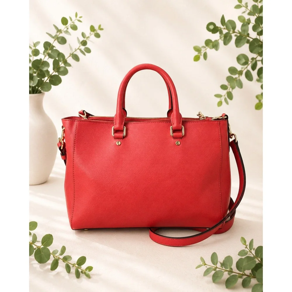 MK155 Michael Kors Sutton Satchel